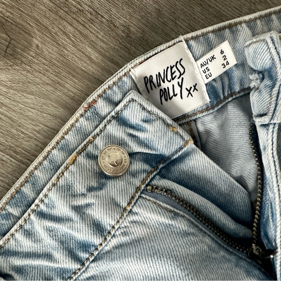 Princess Polly jeans size 2 - Picture 6 of 6